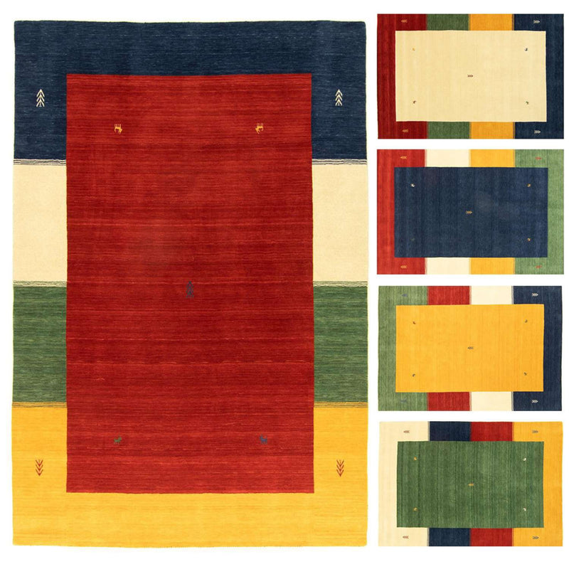 Gabbeh Teppich Mirage - Wollteppich