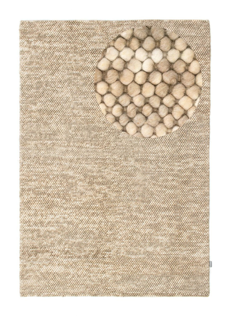 Wollteppich Mosaik