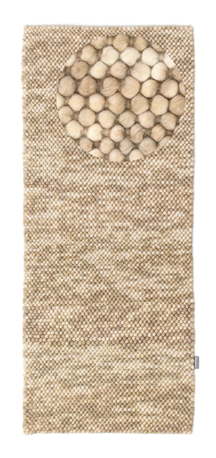 Wollteppich Mosaik