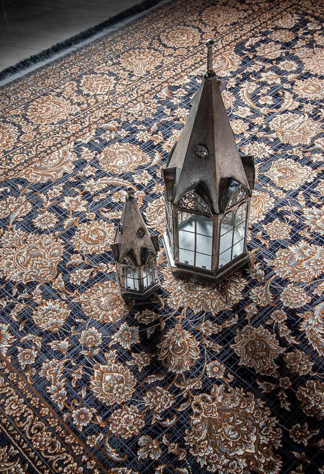 Orientalischer Webteppich Nomad's Oasis