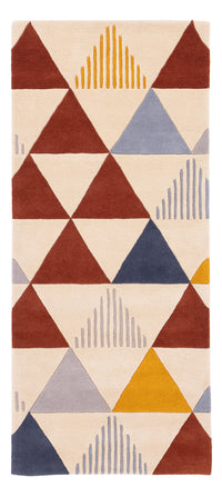 Wollteppich Triangle Tapestry – product image