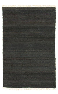 Kelim Modern Teppich 170x240cm - schwarz – product image