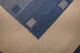Kelim Modern Teppich 80x250cm - blau