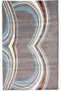 Designer Teppich 153x241cm - mehrfarbig – product image