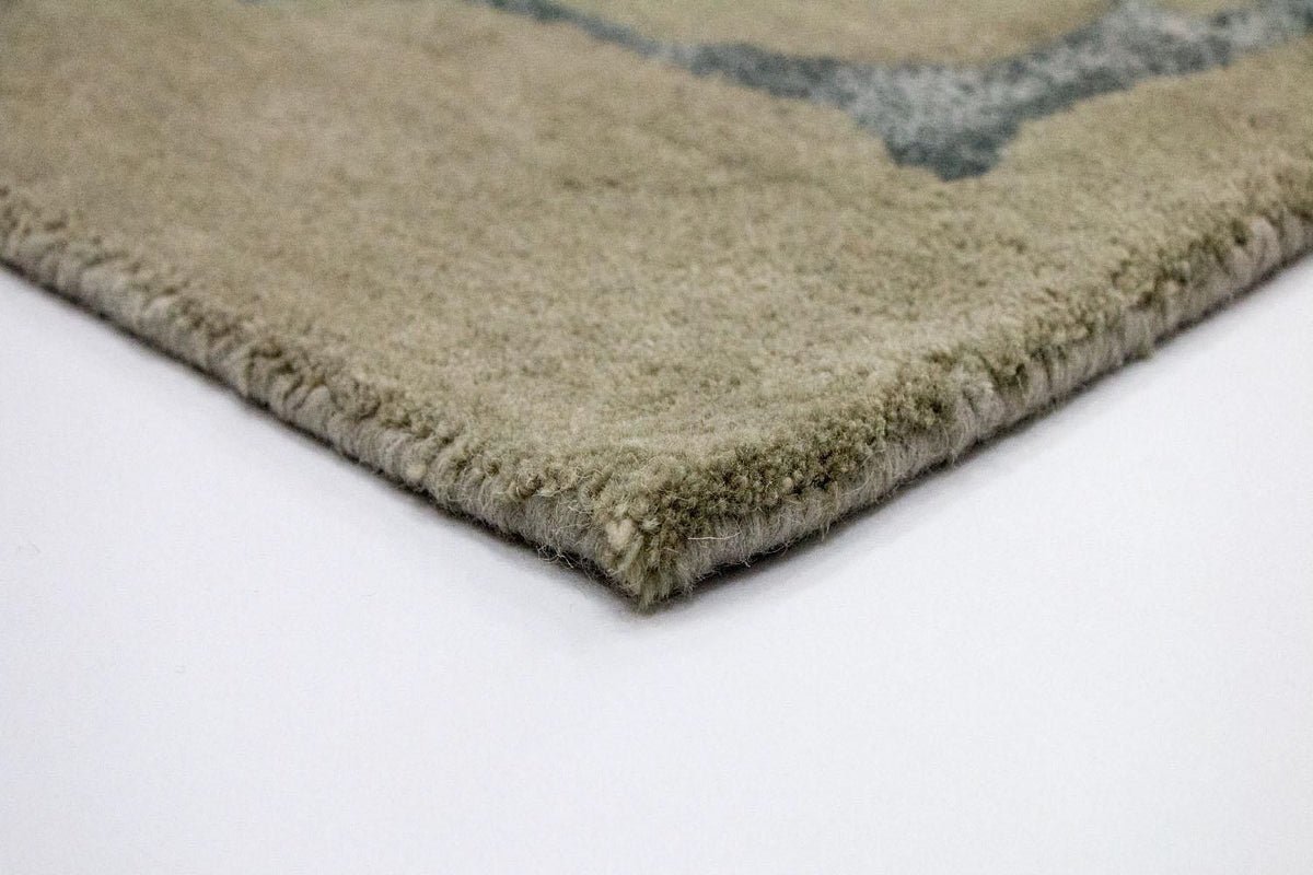 Designer Teppich 153x242cm - mehrfarbig