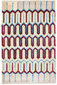 Designer Teppich 156x241cm - beige