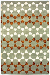 Designer Teppich 157x239cm - mehrfarbig – product image