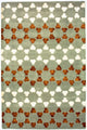 Designer Teppich 157x239cm - mehrfarbig
