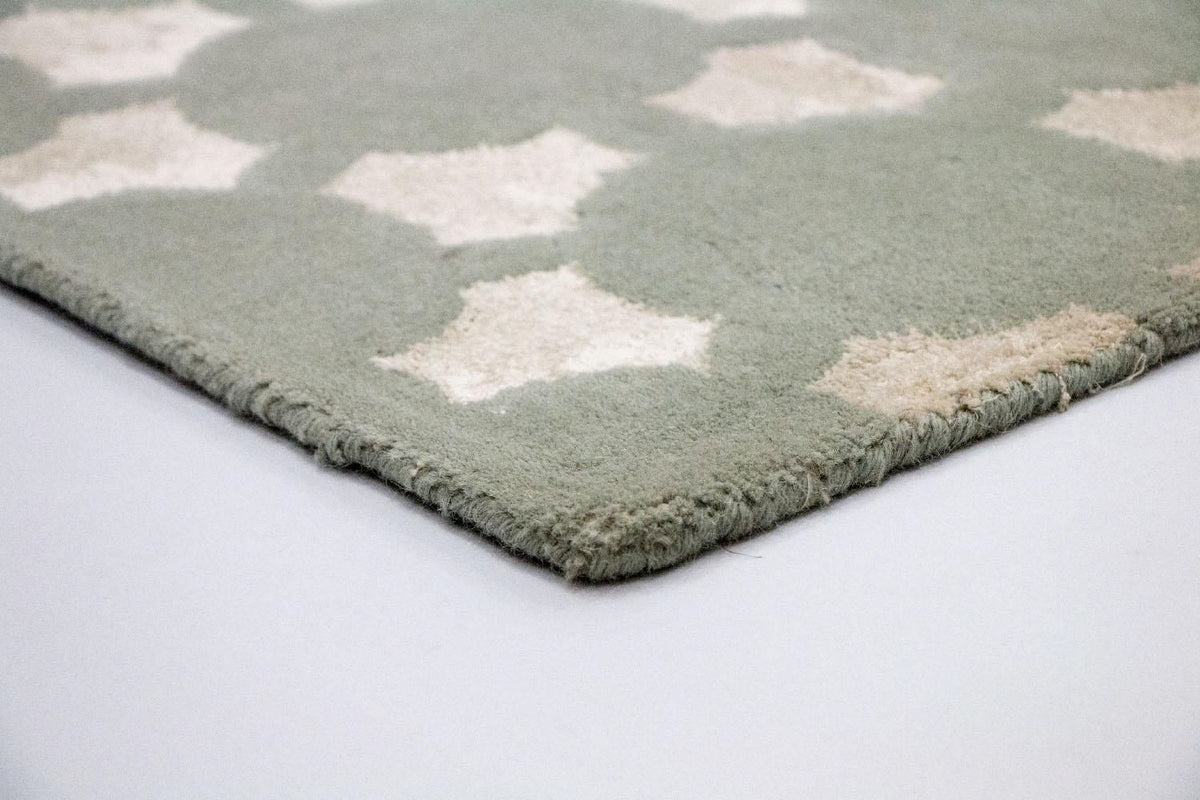 Designer Teppich 157x239cm - mehrfarbig