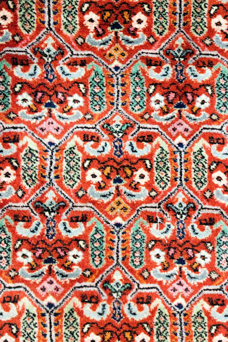 Orientteppich 76x263cm - rot