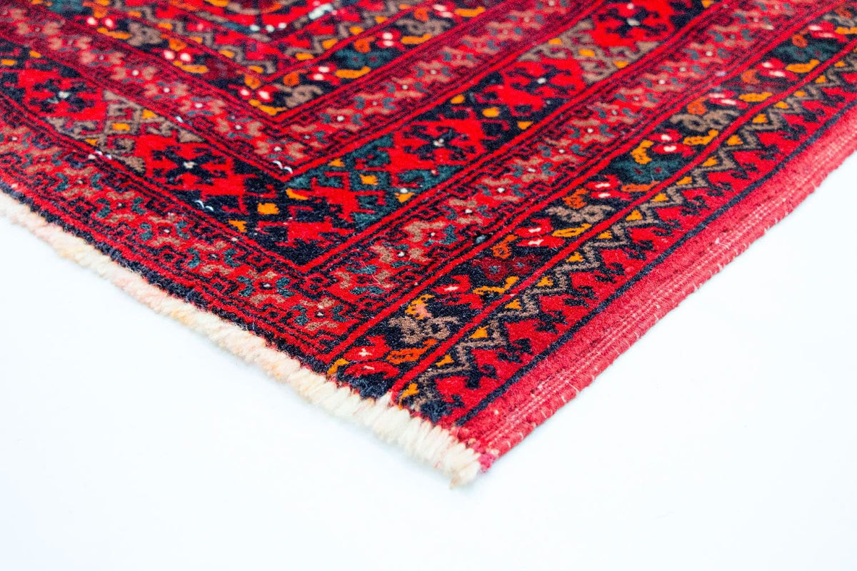 Buchara Teppich 83x257cm - Orientteppich - rot