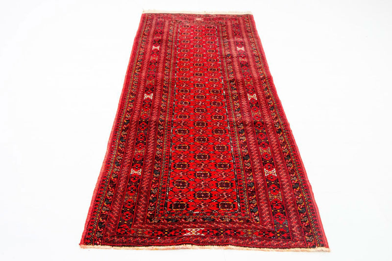 Buchara Teppich 83x257cm - Orientteppich - rot