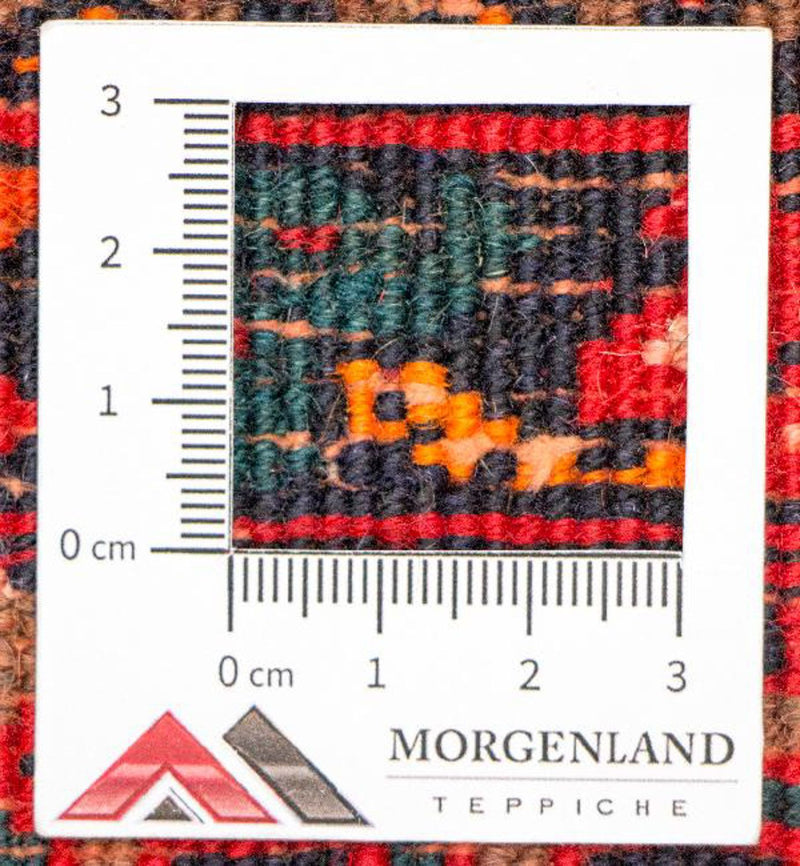 Buchara Teppich 83x257cm - Orientteppich - rot