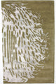 Designer Teppich 154 x 246 cm Teppich Wohnzimmer