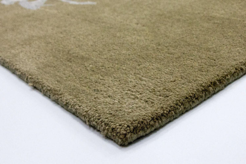 Designer Teppich 154 x 246 cm Teppich Wohnzimmer