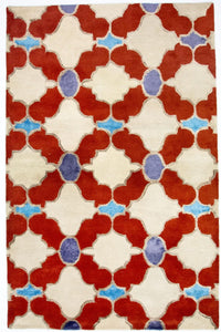 Wollteppich 153x243cm - beige – product image