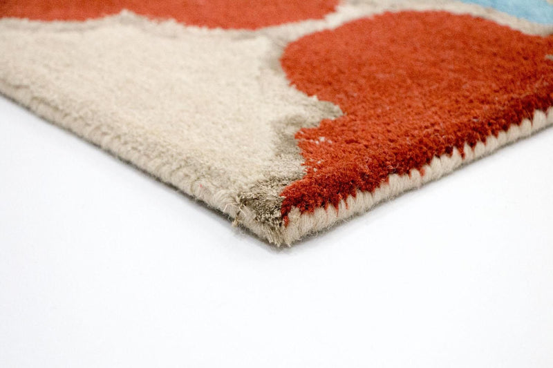 Wollteppich 153x243cm - beige