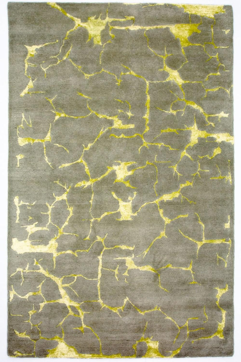 Designer Teppich 152x242cm - mehrfarbig