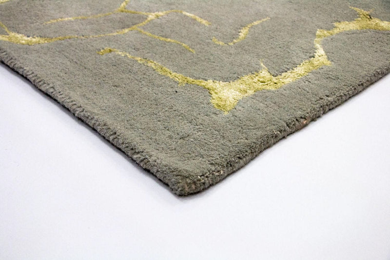 Designer Teppich 152x242cm - mehrfarbig