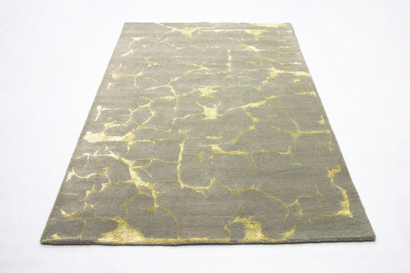 Designer Teppich 152x242cm - mehrfarbig