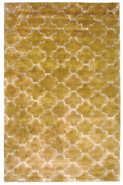 Wollteppich 156x246cm - beige