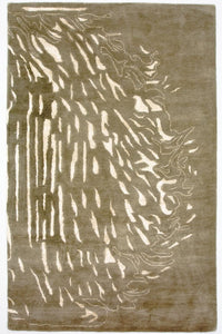 Designer Teppich 153x242cm - braun – product image
