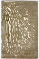 Designer Teppich 153x242cm - braun
