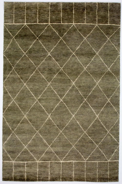Designer Teppich 160x240cm - grau