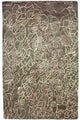 Designer Teppich 152x244cm - mehrfarbig