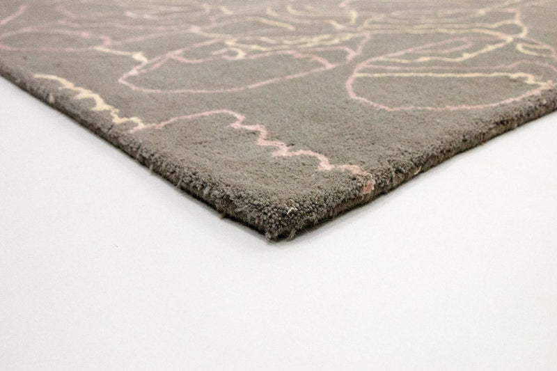 Designer Teppich 152x244cm - mehrfarbig