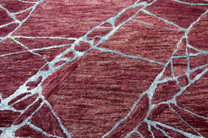 Designer Teppich 153x245cm - braun