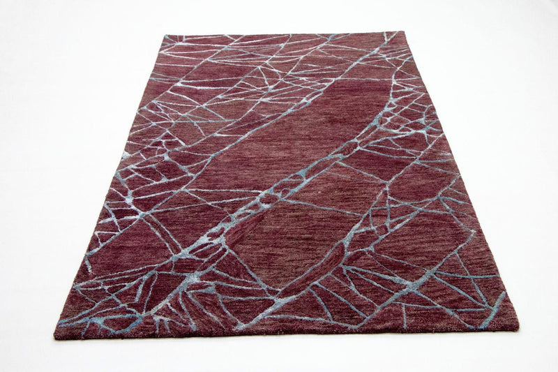 Designer Teppich 153x245cm - braun