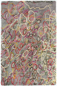 Designer Teppich 153x241cm - mehrfarbig – product image