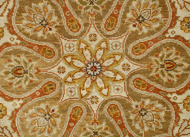 Designer Teppich - 180 x 270 cm - orange