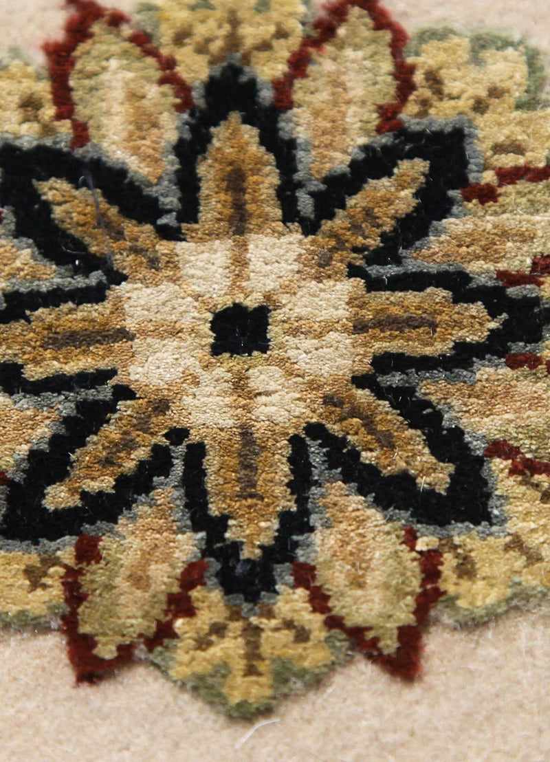 Wollteppich - 240 x 300 cm - beige