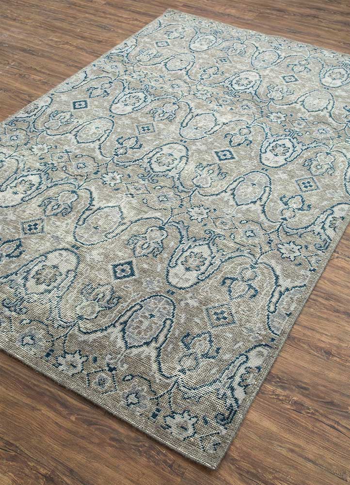 Wollteppich - 150 x 240 cm - lindengrün
