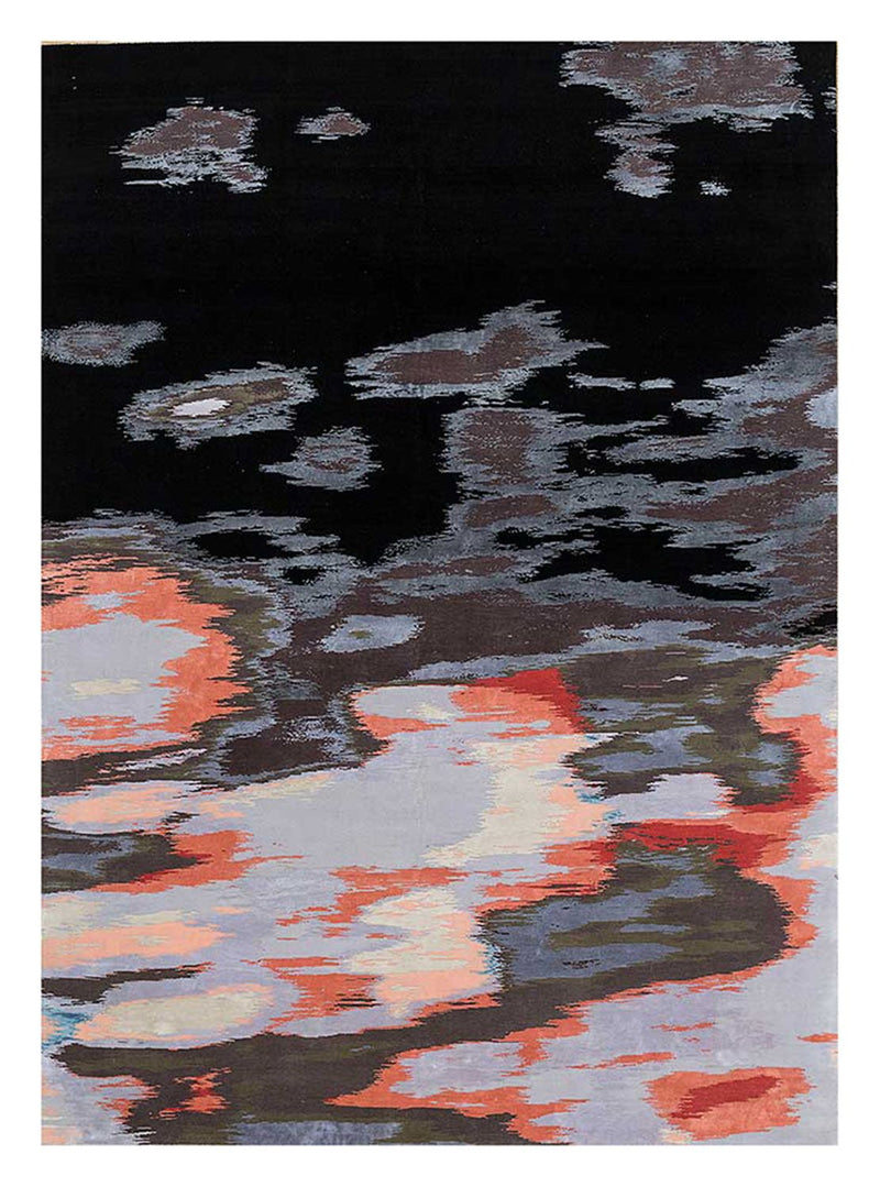 Wollteppich - 300 x 420 cm - mehrfarbig