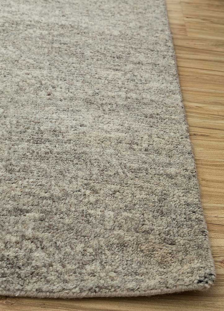 Wollteppich - 150 x 240 cm - creme