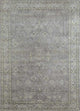 Wollteppich - 270 x 360 cm - grau