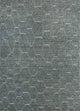 Wollteppich - 240 x 300 cm - grau