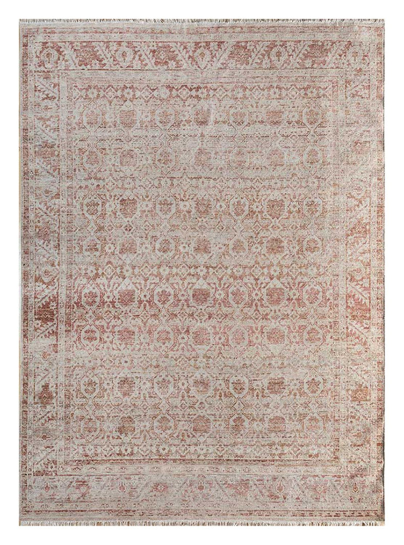 Wollteppich - 240 x 300 cm - beige
