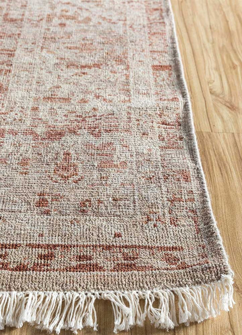 Wollteppich - 240 x 300 cm - beige