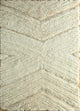 Wollteppich - 150 x 240 cm - creme
