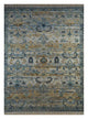 Wollteppich - 240 x 300 cm - seeblau