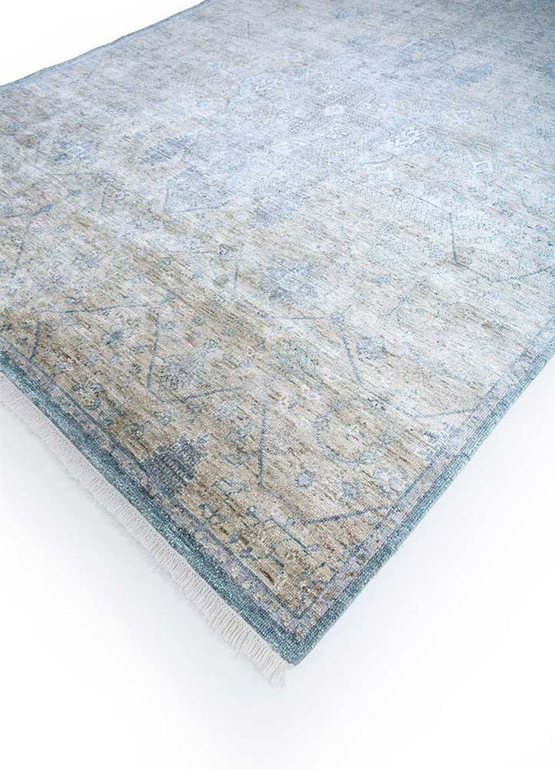 Teppich - 240 x 300 cm - blau