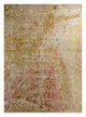 Wollteppich - 240 x 300 cm - orange