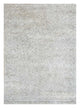 Wollteppich - 240 x 300 cm - hellgrau
