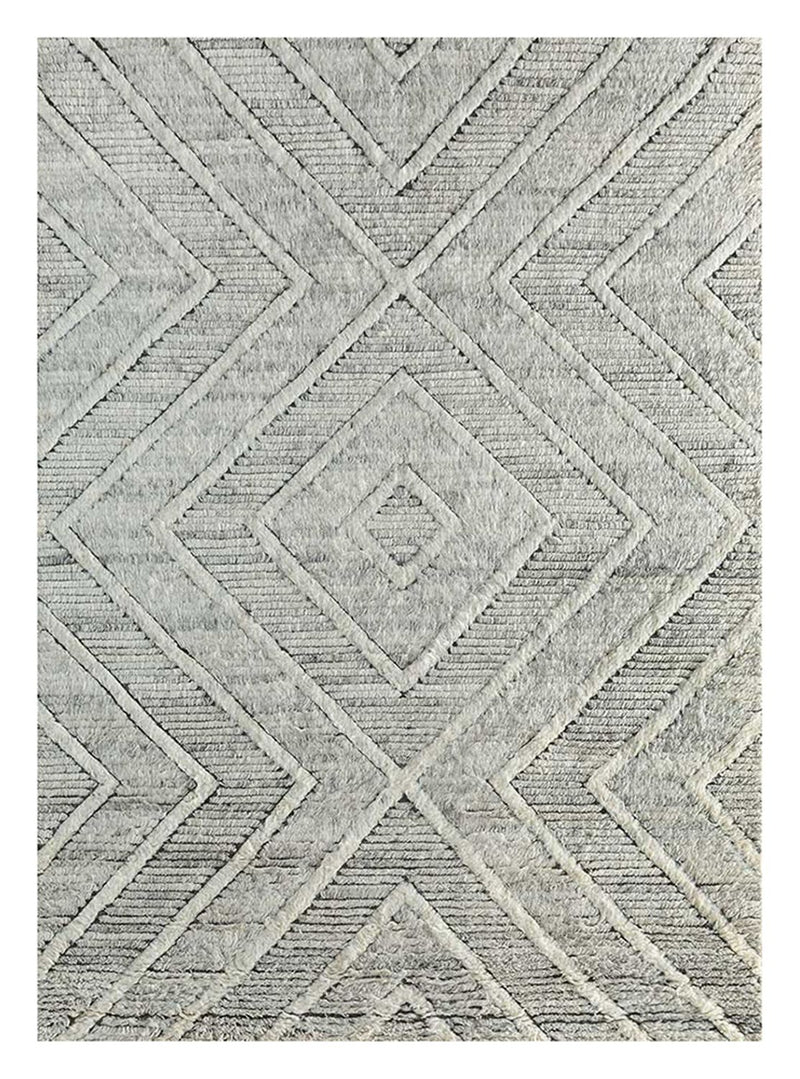 Wollteppich - 200 x 300 cm - creme