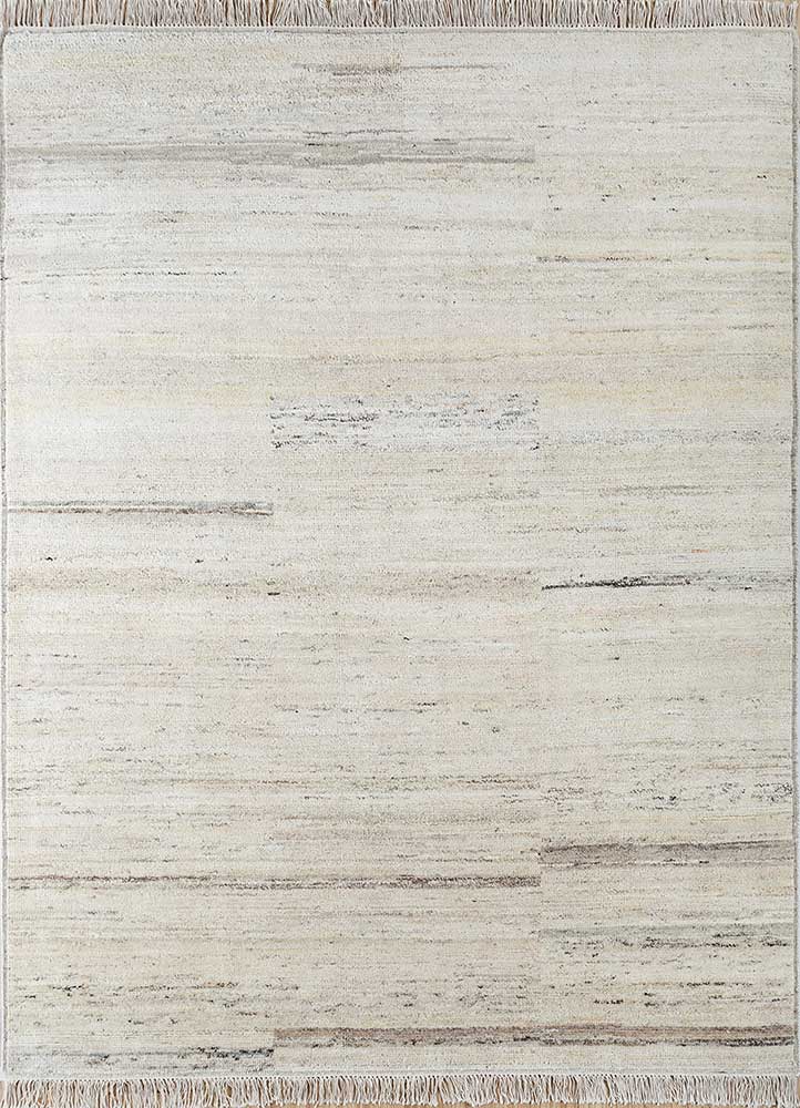 Wollteppich - 240 x 300 cm - creme