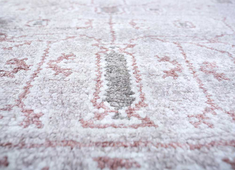 Vintage Teppich - 240 x 300 cm - lila